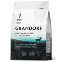 Grandorf, Vet Gastrointestinal Low Fat, диетический корм д/собак (индейка) 